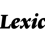 LexiconNo2ItalicF