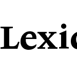 LexiconNo1RomanD