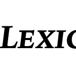 LexiconNo1ItalicD