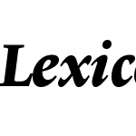 LexiconNo2ItalicE