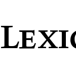 LexiconNo1RomanB