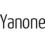 Yanone Kaffeesatz Light