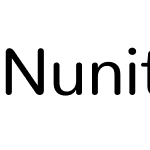 Nunito