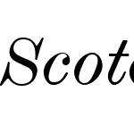 ScotchMicroW06-Italic