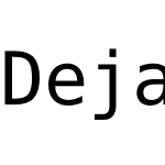 DejaVu Sans Mono for Powerline