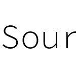 Source Code Pro L Light