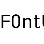 F0ntUni B Pali