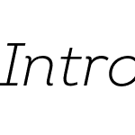 Intro