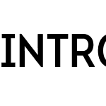 Intro Condensed