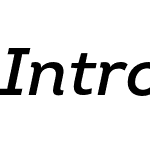 Intro