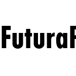 Futura PT Cond Bold