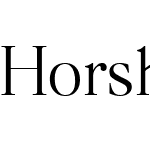 Horsham-Xlight