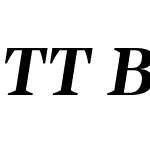 ☠TT Barrels Bold Italic