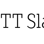 ☠TT Slabs Condensed Light