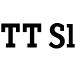 ☠TT Slabs Condensed Bold