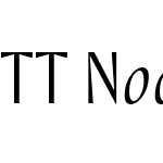 ☠TT Nooks Script Light