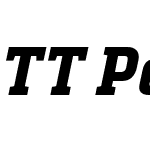 ☠TT Polls Bold Italic