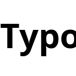 TypoPRO Open Sans