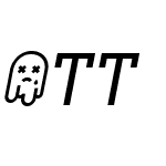 ☠TT Interphases Mono Italic