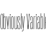 Obviously Variable