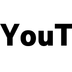 YouTube Sans ExtraBold