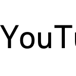 YouTube Sans Medium