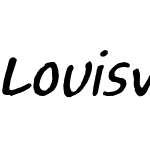 Louisville Script