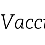 Vaccine