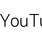 YouTube Sans Light