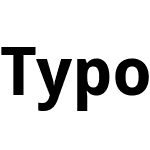 TypoPRO Droid Sans