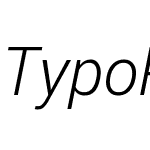 TypoPRO Roboto