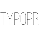 TypoPRO Bebas Neue