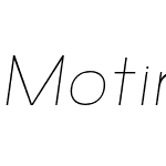 Motiraw