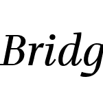 Bridge Text