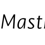 Mastro Sans