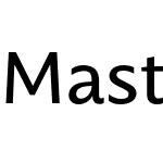 Mastro Sans