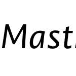 Mastro Sans