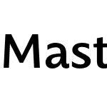 Mastro Sans