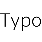 TypoPRO Comme