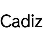 Cadiz-Medium