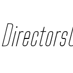 Directors Gothic 220