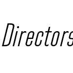 Directors Gothic 220