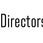 Directors Gothic 220