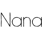 Nanami HM Thin