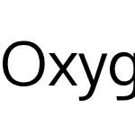 Oxygen