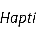 Haptic