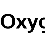 Oxygen