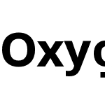 Oxygen Heavy