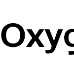 Oxygen