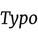 TypoPRO Merriweather